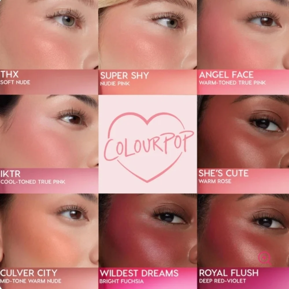 Colourpop experience vibrant